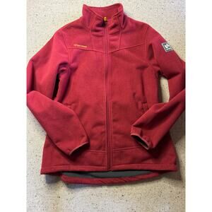 TwentyFour Lined Fleece Jacket 42 Red